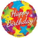 Send Happy Birthday Mylar Balloon To Pampanga