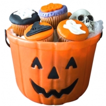 Halloween Muffin Treat