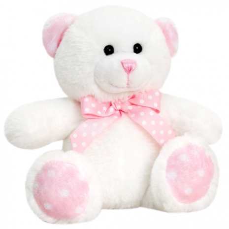 white color medium size teddy bear to philippines