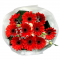10 Red Color Gerbera Bouquet Pampanga