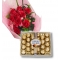 12 red Roses with 24 pcs Ferrero chocolate box To Philippines